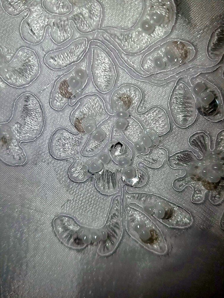 white pickup bridesmaid dresses